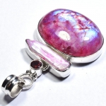 Pink moonstone