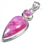 Pink moonstone