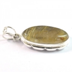Rutilated quartz